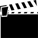 Clapboard 02 Clip Art