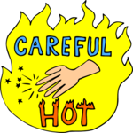 Careful - Hot