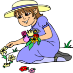Picking Flowers
