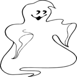Ghost 32 Clip Art