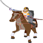 Cavalry - Prussian Clip Art
