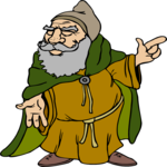 Monk 2 Clip Art