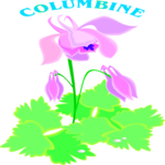 Columbine 2 Clip Art