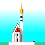 Small German Church 1