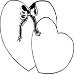 Hearts 19 Clip Art