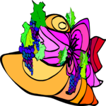 Sun Hat 4 Clip Art