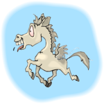 Pegasus 09 Clip Art