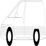 Van 21 Clip Art