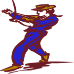 Violinist 04 Clip Art