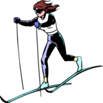 Skiing - Cross Country 08