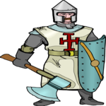 Knight with Axe 2