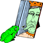 Frog - Mirror