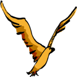 Bird Flying 15 Clip Art