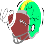 Football - Helmet & Ball 2