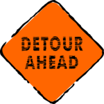 Detour Ahead