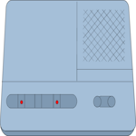 Answering Machine 2 Clip Art