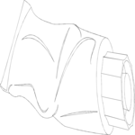 Paint Tube 4 Clip Art