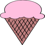 Ice Cream Cone 57 Clip Art