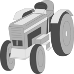Tractor 09 Clip Art