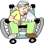 Man in Wheelchair