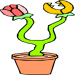 Mutant Plant 48 Clip Art