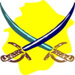 Swords - Crossed 8