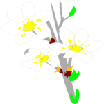 Flowers 039 Clip Art