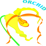 Orchid 4 Clip Art