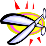 Scissors 3 Clip Art