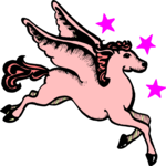 Pegasus 15 Clip Art