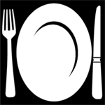 Place Setting 04 Clip Art