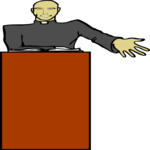 Priest 05 Clip Art