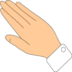 Sign Language 07 Clip Art