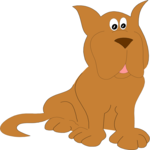 Dog - Brown