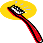 Toothbrush 12 Clip Art