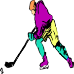 Ice Hockey 5 Clip Art