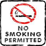 No Smoking Permitted