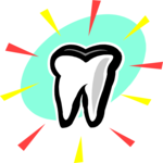 Tooth Shining 2 Clip Art