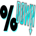 % Down
