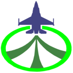Jet & Peace Symbol