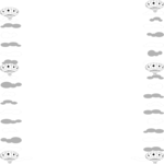 Hot Air Balloon Border 2