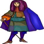 Nobleman in Cloak 2