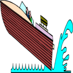 Speed Boat 22 Clip Art