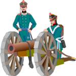 Soldiers with Cannon