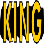 King - Title Clip Art