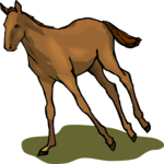 Horse 54 Clip Art
