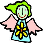 Angel 28 Clip Art