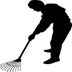 Raking 2 Clip Art