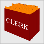 Clerk Clip Art