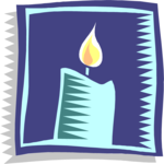 Candle 06 Clip Art